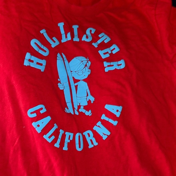Vintage hollister t shirt, still like new!! - Picture 1 of 4